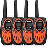 Los mejores  - FLOUREON Walkie Talkie Radio 8 canales Bi-Direcciones para supermercado- centro comercial- exploración- juguete y animal…
